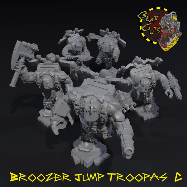 Broozer Jump Troopas x5 - C - STL Download
