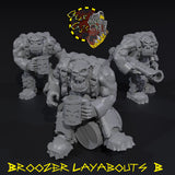 Broozer Layabouts x3 - B