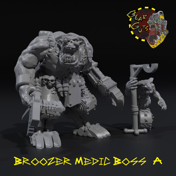 Broozer Medic Boss - A - STL Download