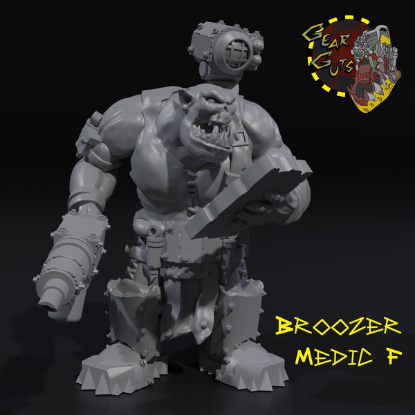 Broozer Medic - F - STL Download