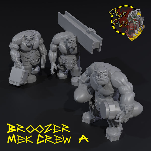 Broozer Mek Crew x3 - A