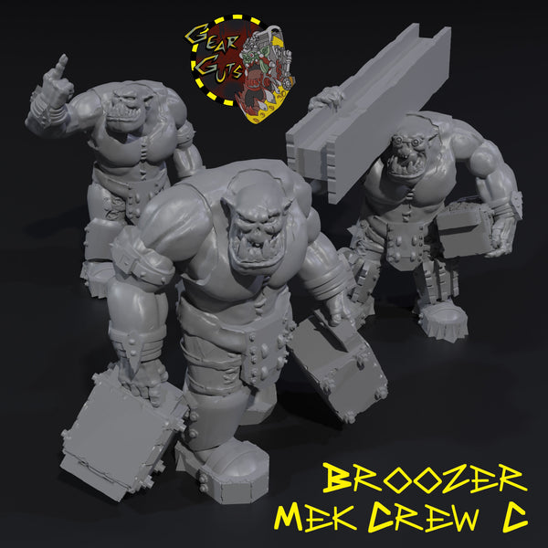 Broozer Mek Crew x3 - C - STL Download