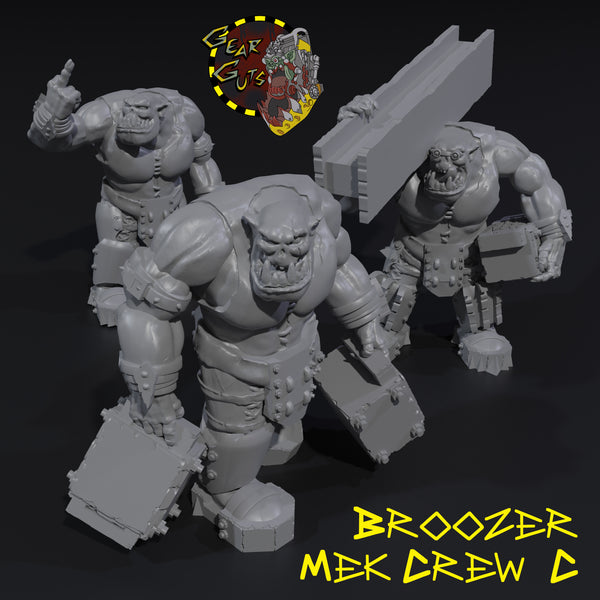 Broozer Mek Crew x3 - C