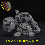 Pirate Broozer Boss - A - STL Download