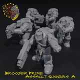 Broozer Prime Assault Gunners x5 - A