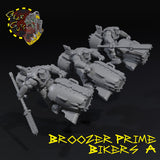 Broozer Prime Bikers x3 - A - STL Download