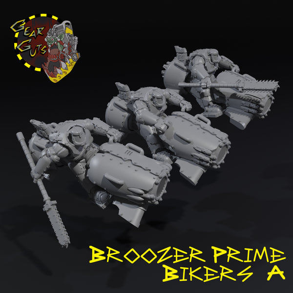 Broozer Prime Bikers x3 - A