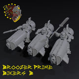 Broozer Prime Bikers x3 - B - STL Download