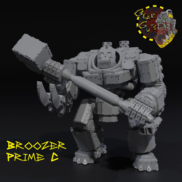 Broozer Prime - C - STL Download