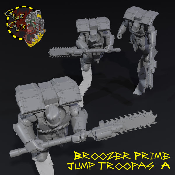 Broozer Prime Jump Troopas x3 - A