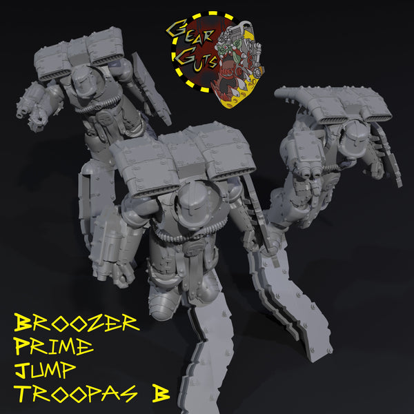 Broozer Prime Jump Troopas x3 - B - STL Download