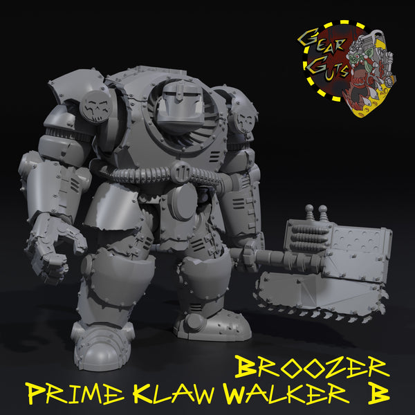 Broozer Prime Klaw Walker - B - STL Download