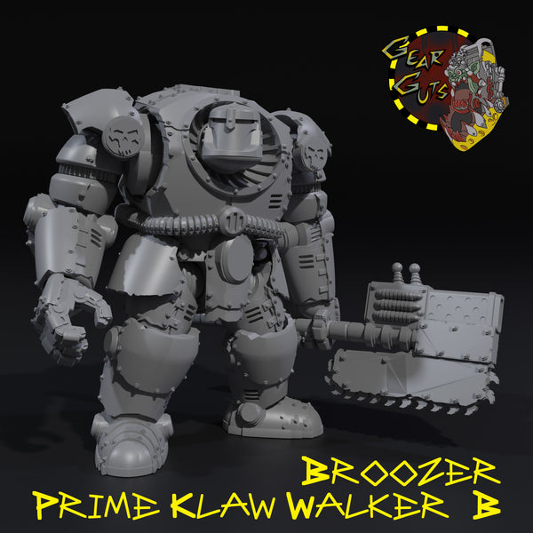 Broozer Prime Klaw Walker - B