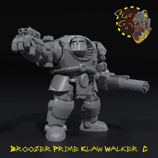 Broozer Prime Klaw Walker - C - STL Download