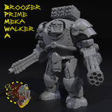 Broozer Prime Meka Walker - A - STL Download