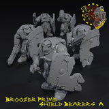 Broozer Prime Shield Bearers x5 - A - STL Download
