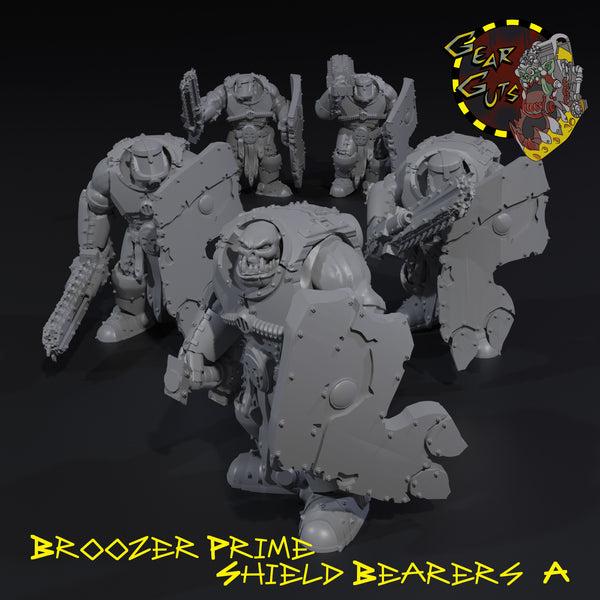 Broozer Prime Shield Bearers x5 - A