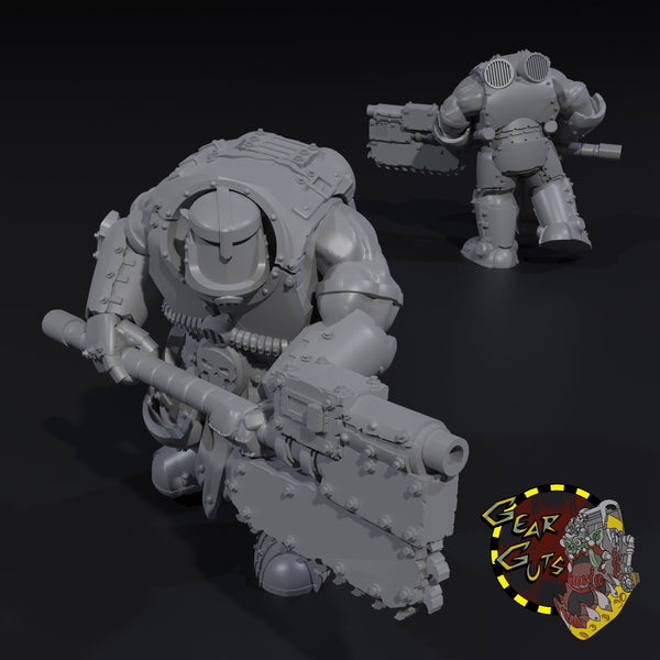 Broozer Prime Spear Bearers X5 - A - STL Download – Gear Gut's Mek Shop