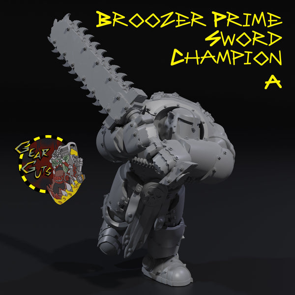 Broozer Prime Sword Champion - A - STL Download