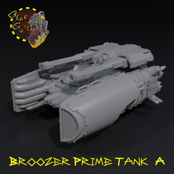 Broozer Prime Tank - A - STL Download