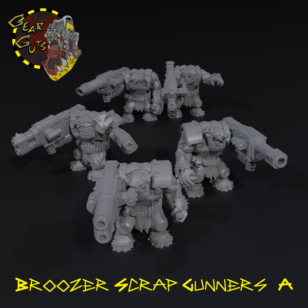 Broozer Scrap Gunners x5 - A