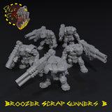 Broozer Scrap Gunners x5 - B - STL Download