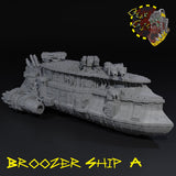 Broozer Ship - A - STL Download