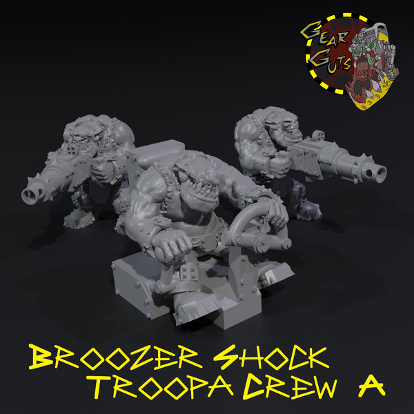 Broozer Shock Troopa Crew x3 - STL Download