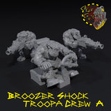 Broozer Shock Troopa Crew x3 - A