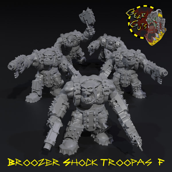 Broozer Shock Troopas x5 - F - STL Download