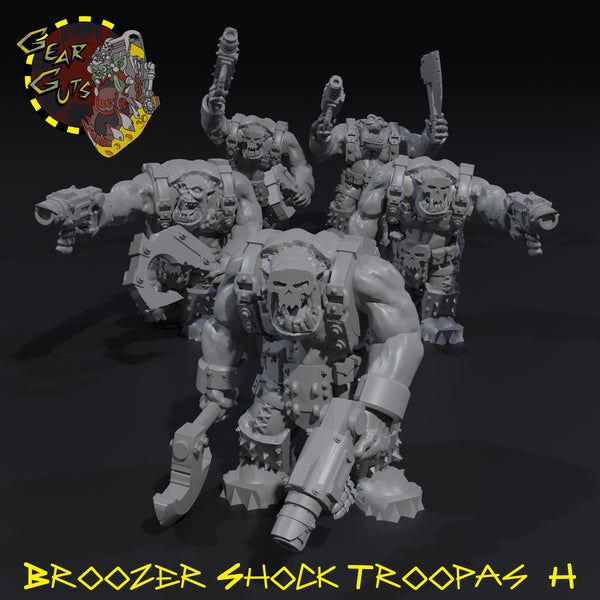 Broozer Shock Troopas x5 - H - STL Download