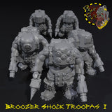 Broozer Shock Troopas x5 - I