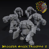 Broozer Shock Troopas x5 - J - STL Download
