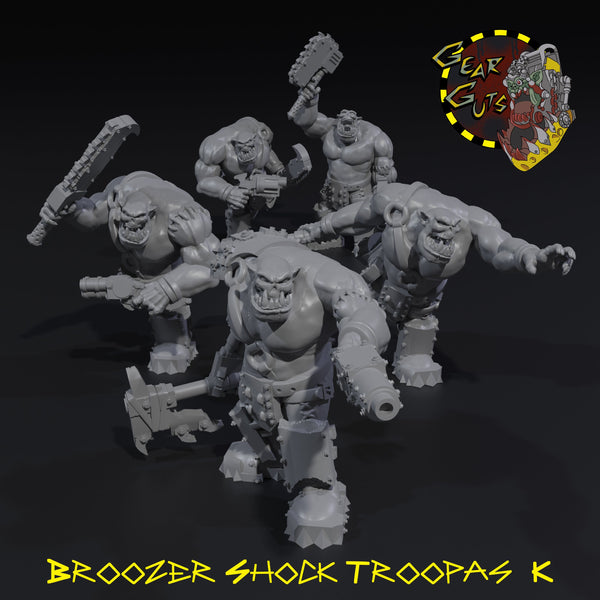 Broozer Shock Troopas x5 - K - STL Download