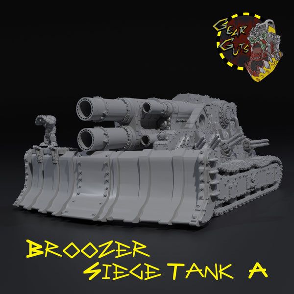 Broozer Siege Tank - A - STL Download