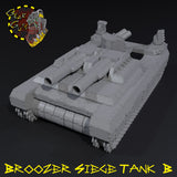Broozer Siege Tank - B