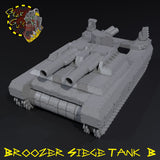Broozer Siege Tank - B - STL Download