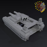 Broozer Siege Tank - B - STL Download