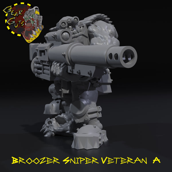 Broozer Sniper Veteran - A - STL Download