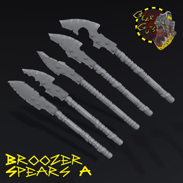 Broozer Spears x5 - A - STL Download