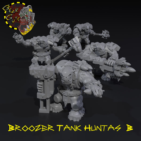 Broozer Tank Huntas x5 - B - STL Download