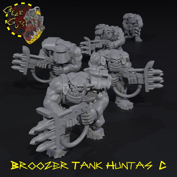 Broozer Tank Huntas x5 - C - STL Download