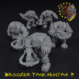 Broozer Tank Huntas x5 - F - STL Download