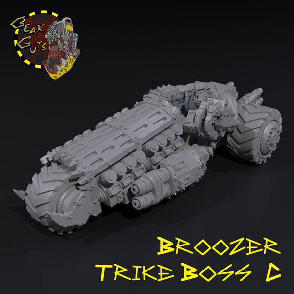 Broozer Trike Boss - C - STL Download
