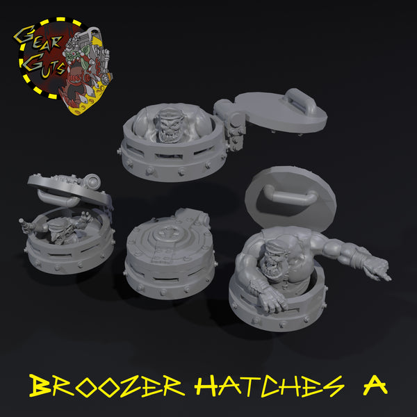 Broozer Hatches x4 - A
