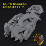 Brute Broozer Biker Boss - A - STL Download