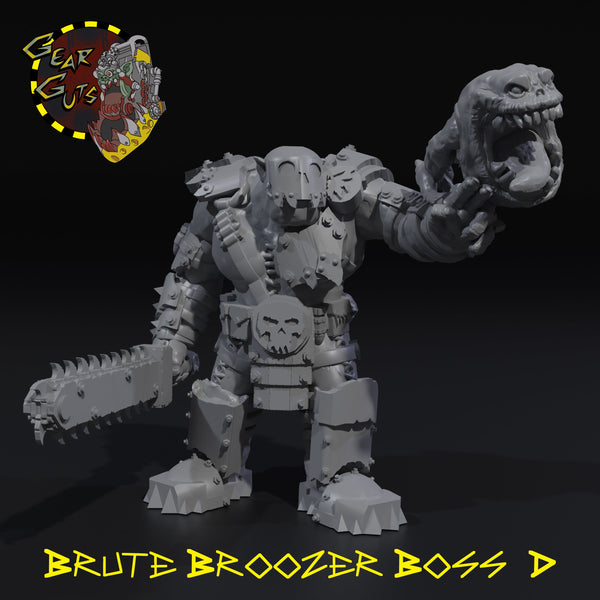 Brute Broozer Boss - D - STL Download