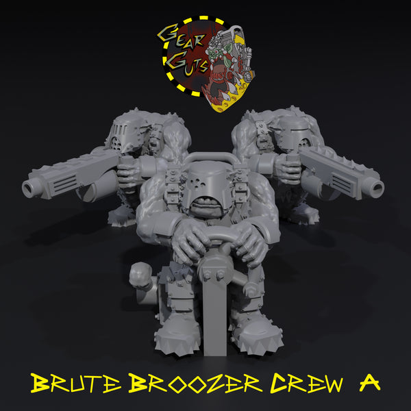 Brute Broozer Crew x3 - A - STL
