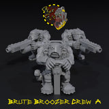 Brute Broozer Crew x3 - A
