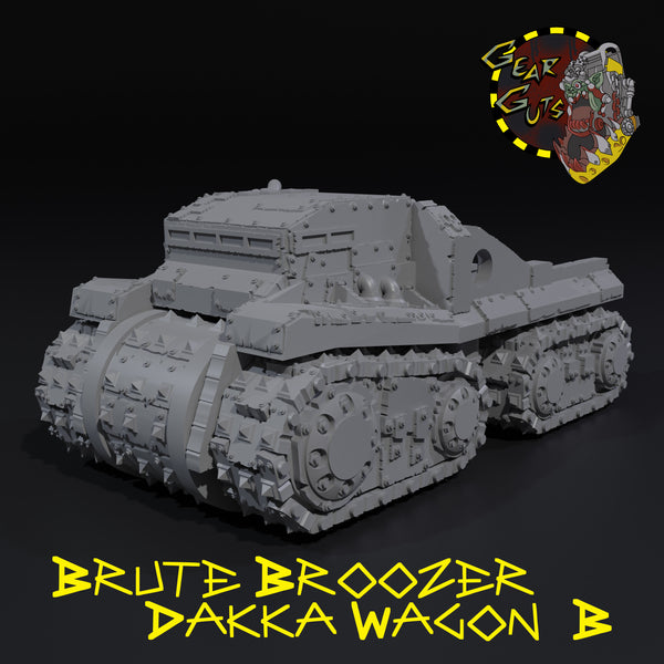 Brute Broozer Dakka Wagon - B - STL Download